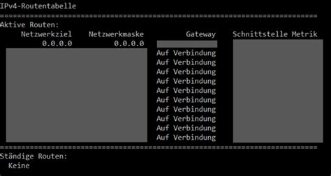 Was Ist Eine Routingtabelle Einfach Am Beispiel Erkl Rt Ionos At