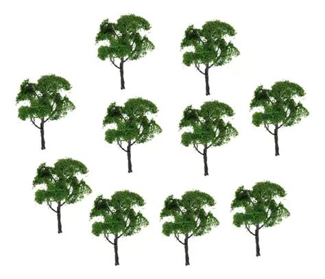 10pcs Árbol Modelo De Olmo Y 10pcs Árbol Modelo De Pino MercadoLibre