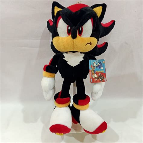 Sonic Adventure Shadow The Hedgehog Sega Japan Plush Doll