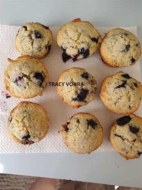 BLUEBERRY MUFFINS - Your Recipe Blog