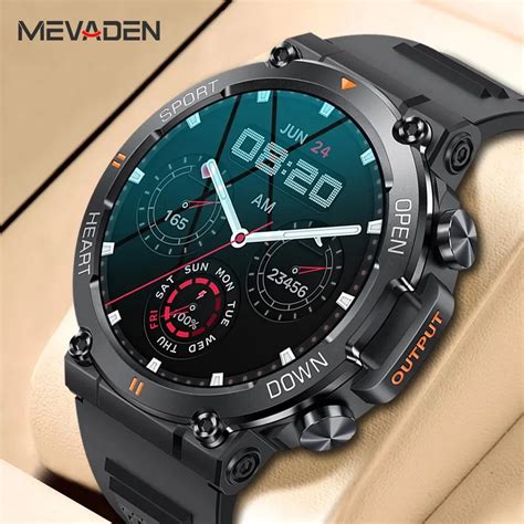 Mevaden Inch Hd Bluetooth Call Smart Watch Men Sports Fitness