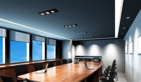 Office Ceiling Design Pop False Ceilings For Workspaces