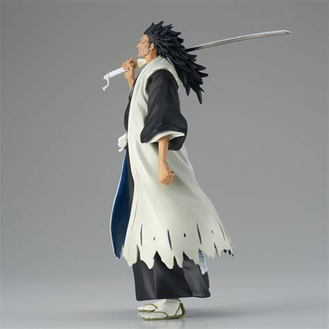 Bleach Solid And Souls Kenpachi Zaraki Non Scale Figure Tokyo Otaku