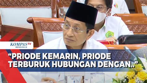 Blak Blakan Depan Menag Nasaruddin Umar Pkb Ganti Pejabat Yang Ganggu