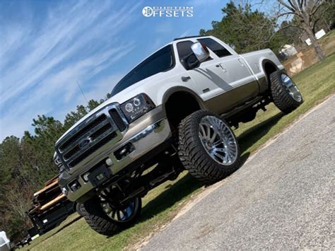 Ford F Super Duty With X Hardcore Offroad Hc And