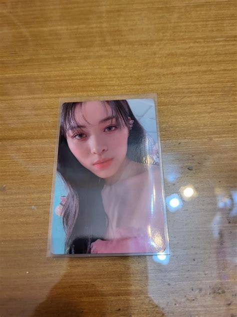 Itzy Checkmate 特典小卡 興趣及遊戲 收藏品及紀念品 韓流 Carousell