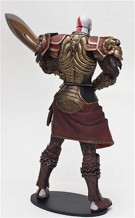 New Neca 7 God Of War Ii Kratos In Ares Armor Action Figure With Box