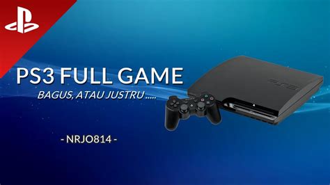 814 PS3 FULL GAME BAGUSKAH ATAU PS3 SLIM SERI 25 CFW 4 90