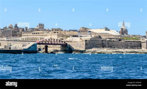 Fort St. Elmo National War Museum Stock Photo - Alamy