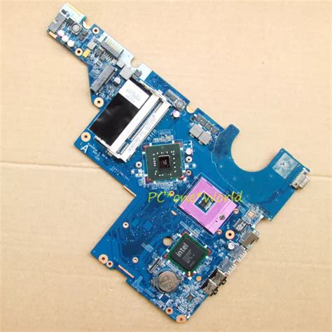 Hp Cq Laptop Motherboard Intel Gm Gma Hd Socket Ddr