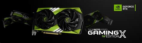 Msi Gaming Geforce Rtx Video Card Rtx Gaming X Nv Edition G