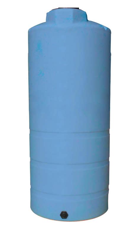 Norwesco Vertical Heavy Duty Chemical Storage Tank 1050 Gallon