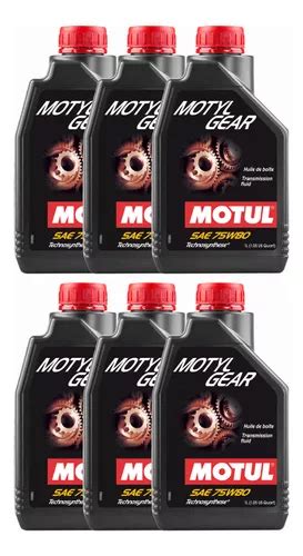 Motul Aceite Transmision Motylgear 75w80 6 Litros