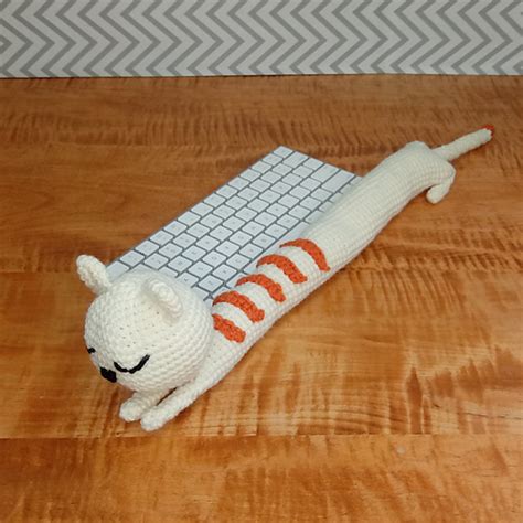 Ravelry Cat Wrist Rest Pattern By Kristen Lewis