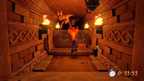 Temple Ruins Platinum Relic Guide 11 26 Crash Bandicoot YouTube