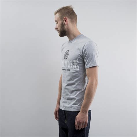 Dziedzic Pruski Koszulka Promile Light Grey Heather Bludshop