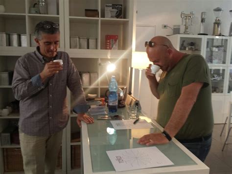 Espresso Caff Terzi Tasting With Gabriele Spinelli