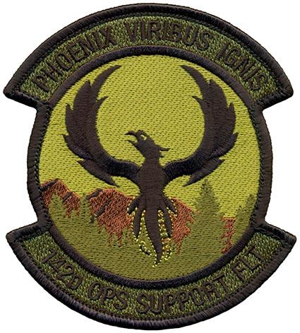 D Operations Support Flight Ocp Flightline Insignia