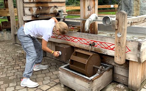 Tier Und Freizeitpark Th Le Wikinger Areal Kinderland Parks