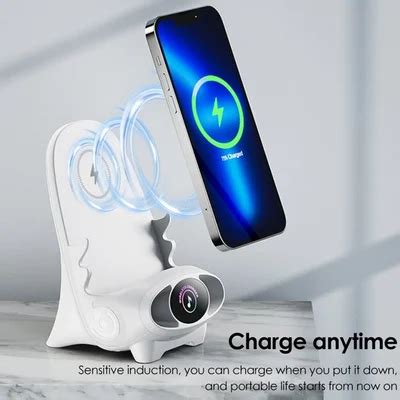 Mini Chair Wireless Fast Charger Multifunctional Phone Holder Lulunami