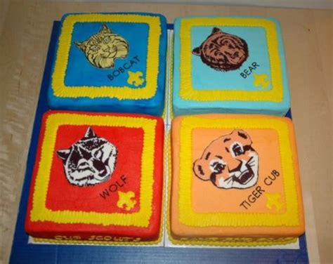 Cub Scouts Blue Gold Award Cakes Cakecentral