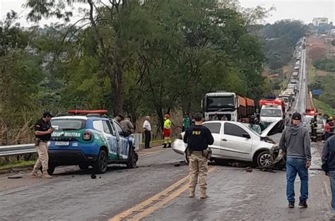 Acidente deixa um morto e dois policiais feridos em Anápolis