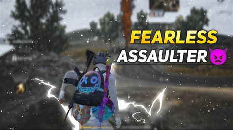 Fearless Assaulter🔥 Pubg Lite Montage⚡oneplus9r98t7t76t8