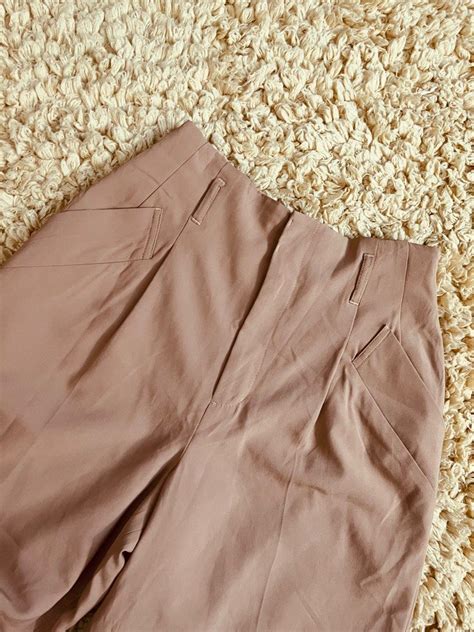 Nude Trouser Women S Fashion Bottoms Other Bottoms On Carousell