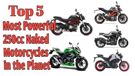 Top Pinakamalakas Na Cc Naked Bikes Sa Buong Mundo YouTube