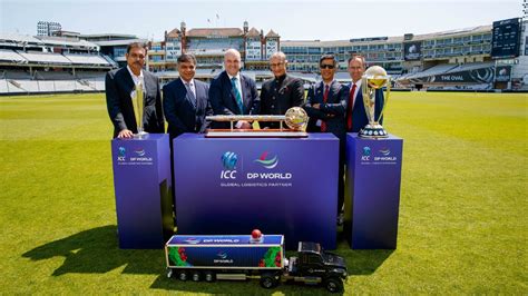 Dp World Adds Icc To Growing Sports Sponsorship Stable Sportcal