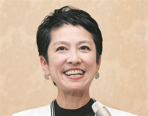 蓮舫氏、都知事選告示日まで「参院議員」辞めず 「自動失職」を明言、石丸伸二氏と対応分かれる：東京新聞デジタル