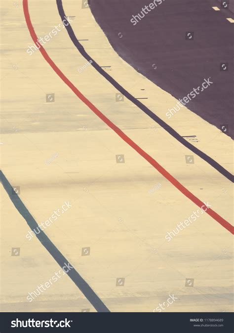 running track top view stock photo  shutterstock