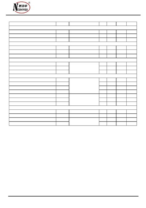 NCE60P45K Datasheet 2 8 Pages NCEPOWER NCE P Channel Enhancement