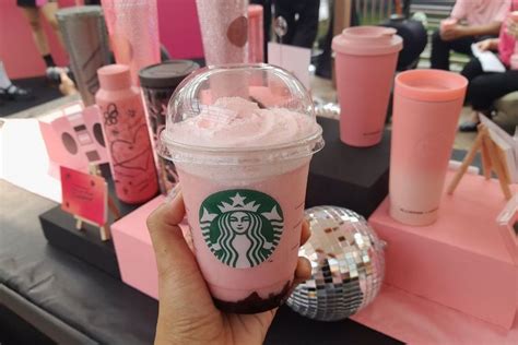 Foto Kolaborasi Starbucks Dengan Blackpink Rilis Minuman Dan Tumbler