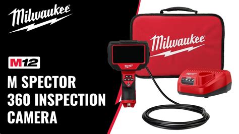 Milwaukee M M Spector Inspection Camera Youtube