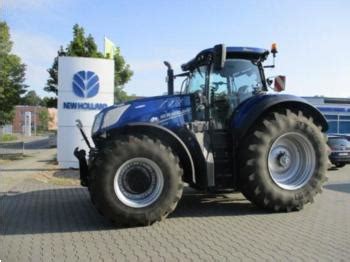 New Holland T Hd Autocommand Blue Power For Sale Farm Tractor