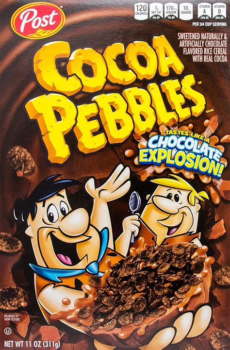 Amazon Post Cocoa Pebbles 11 Oz