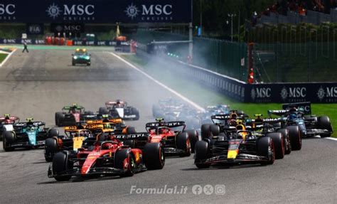 F1 2024 Orari E Dove Vedere Il GP Del Belgio In TV E Streaming