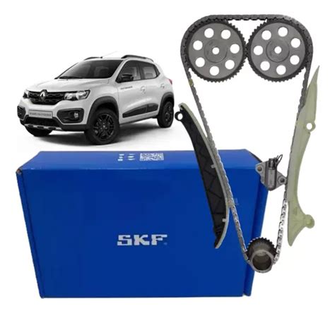 Kit Corrente Comando Completo Skf Kwid V Cilindros