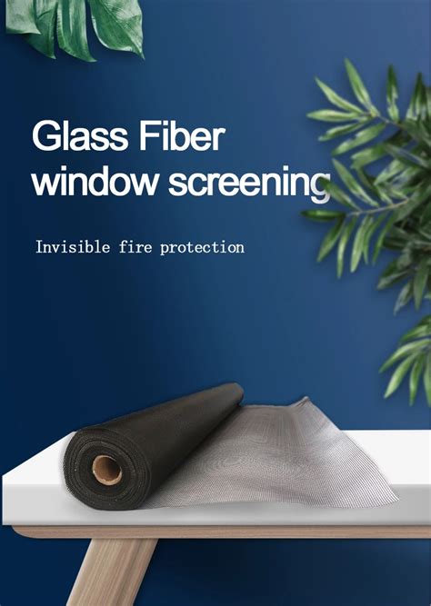 X Mesh Fiberglass Window Screen Mesh Fiberglass Insect Screen