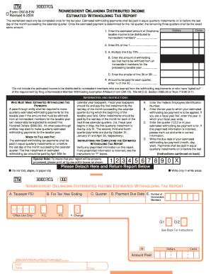 Form Ow 9 Ew Fill Online Printable Fillable Blank PdfFiller