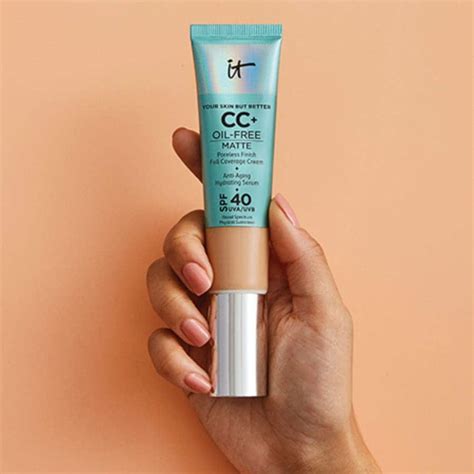 IT Cosmetics Your Skin But Better CC Cream Oil Free Matte SPF 40