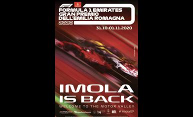 Media Key Imola Is Back Craq Design Studio Firma Il Poster