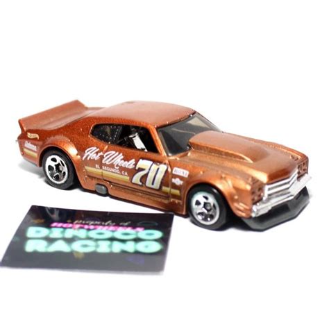 Jual Hotwheels Chevrolet Chevy Chevelle Ss Loose Coklat Cooper