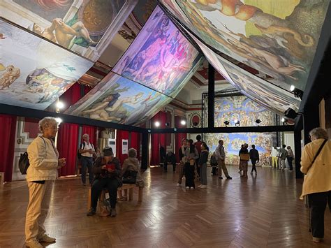 PHOTOS Immersion au cœur de La Chapelle Sixtine de Michel Ange une