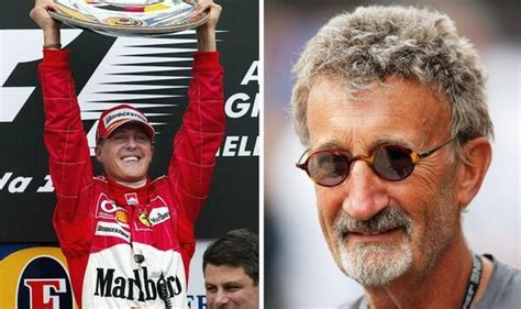 Michael Schumachers Wife Denied Eddie Jordan Visit To See Recovering