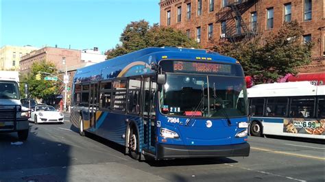 Nyct Bus New Flyer Xd B Local To Bensonhurst Bay Pkwy