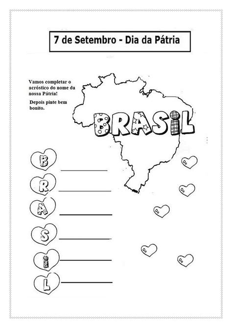 Atividade Semana Da Patria 5 Ano - Ed. infantil ao 5° ano - Sequência didática : Nossa Pátria - Cuca Super ...