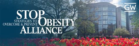 Stop Obesity Alliance Milken Institute School Of Public Health The