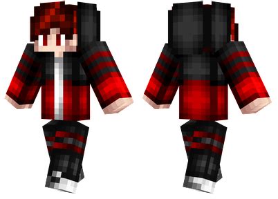 Male Red Hair Minecraft Skin